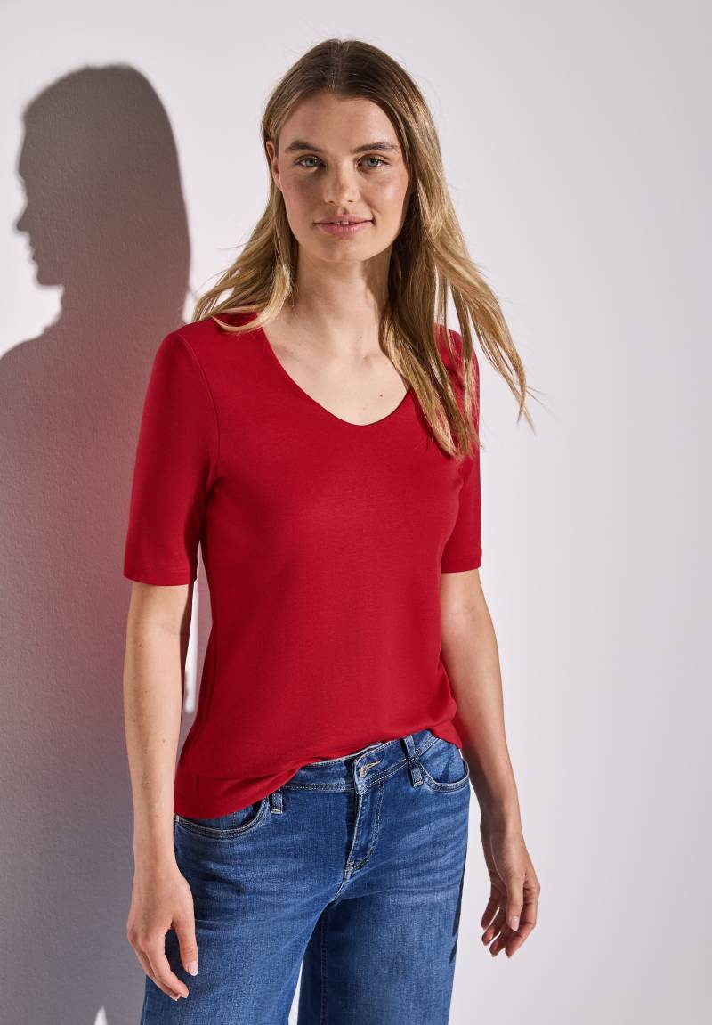 STREET ONE T-Shirt »Style Palmira«, im neuen Style Palmira von STREET ONE