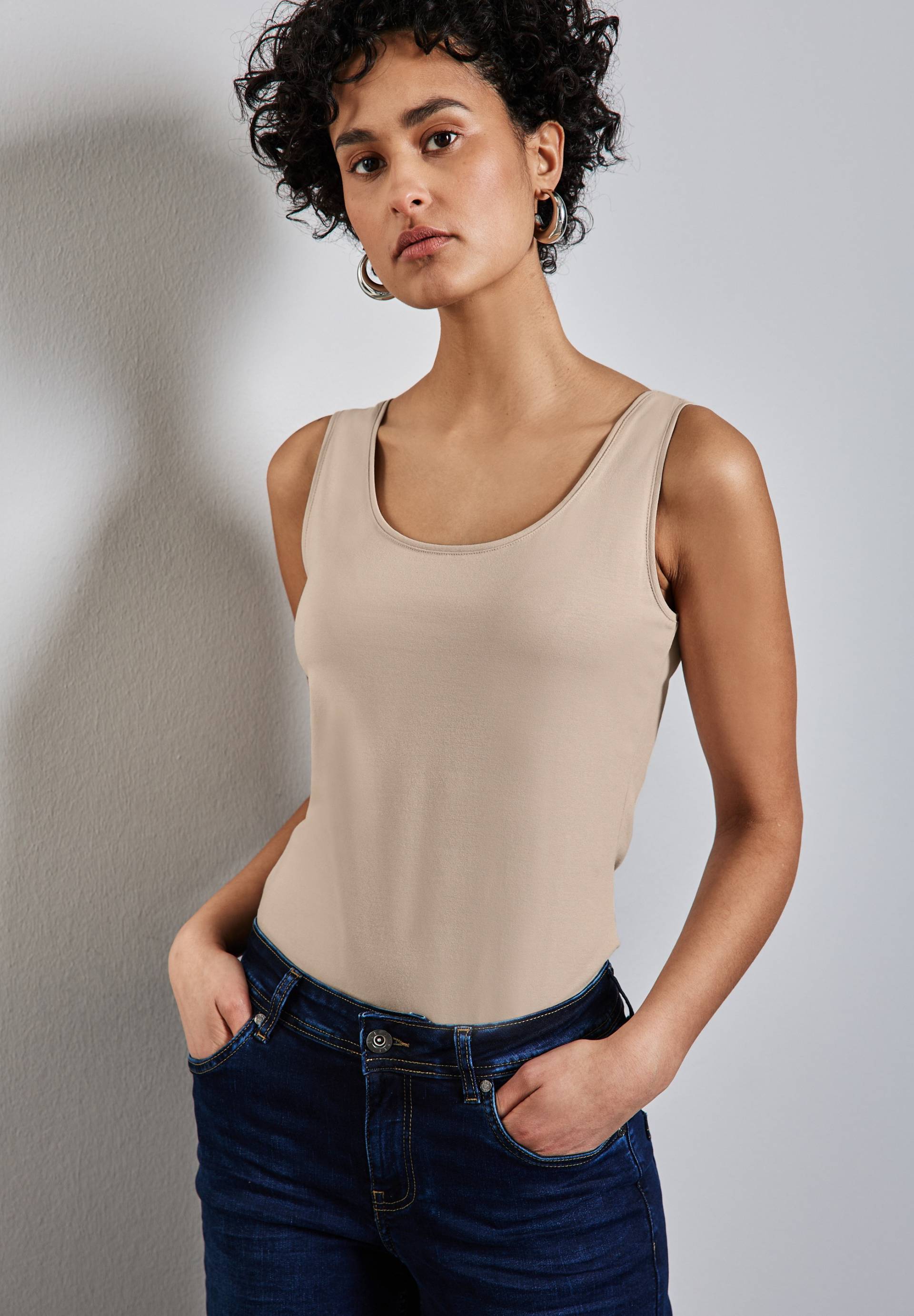 STREET ONE Tanktop »Style ANNI« STREET ONE Tanktop »Style ANNI« von STREET ONE