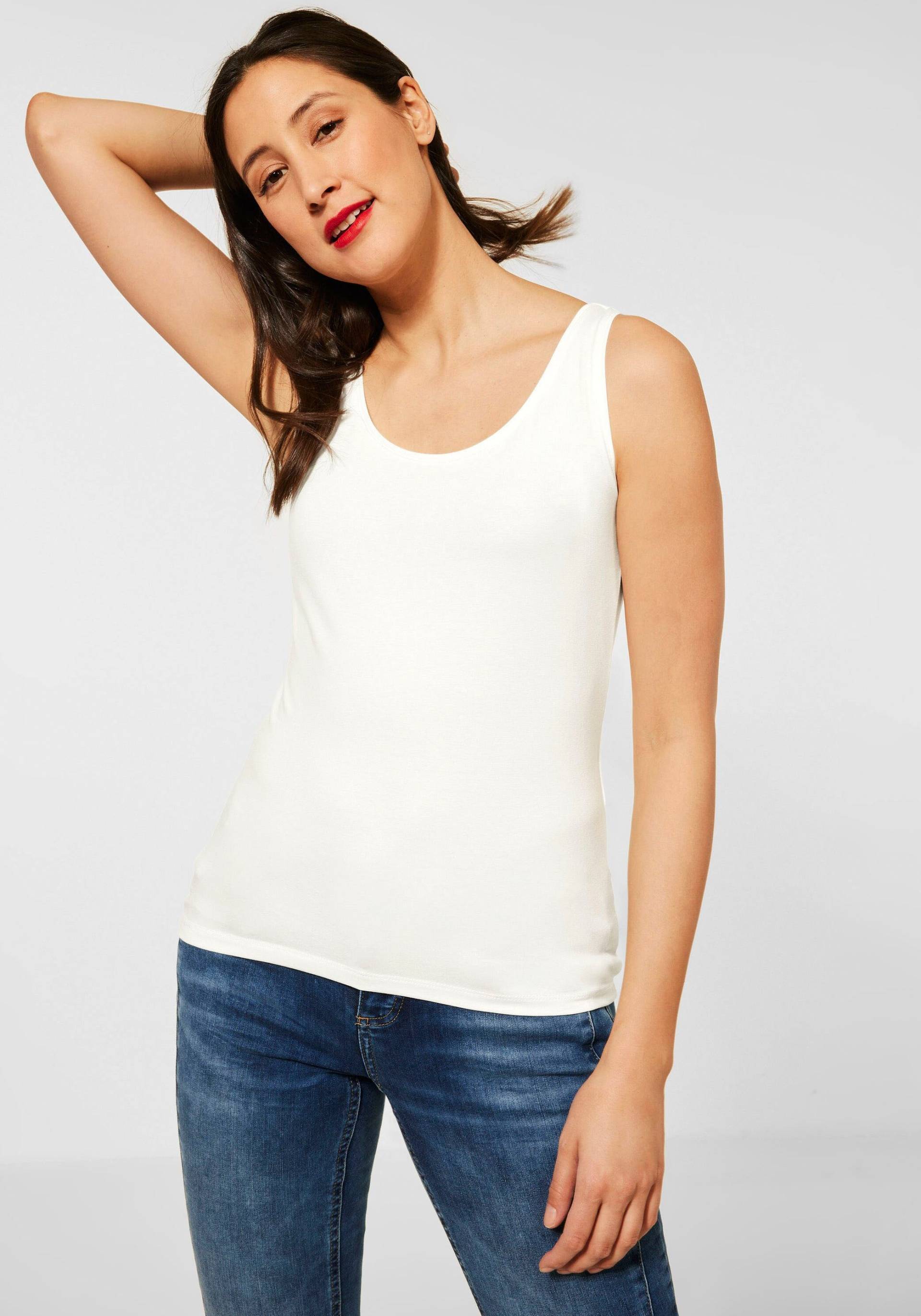 STREET ONE Tanktop »Style Anni«, mit Stretch STREET ONE Tanktop »Style Anni«, mit Stretch von STREET ONE