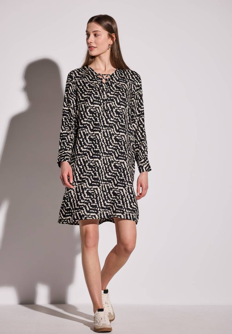 STREET ONE Tunikakleid, mit All-Over Print von STREET ONE
