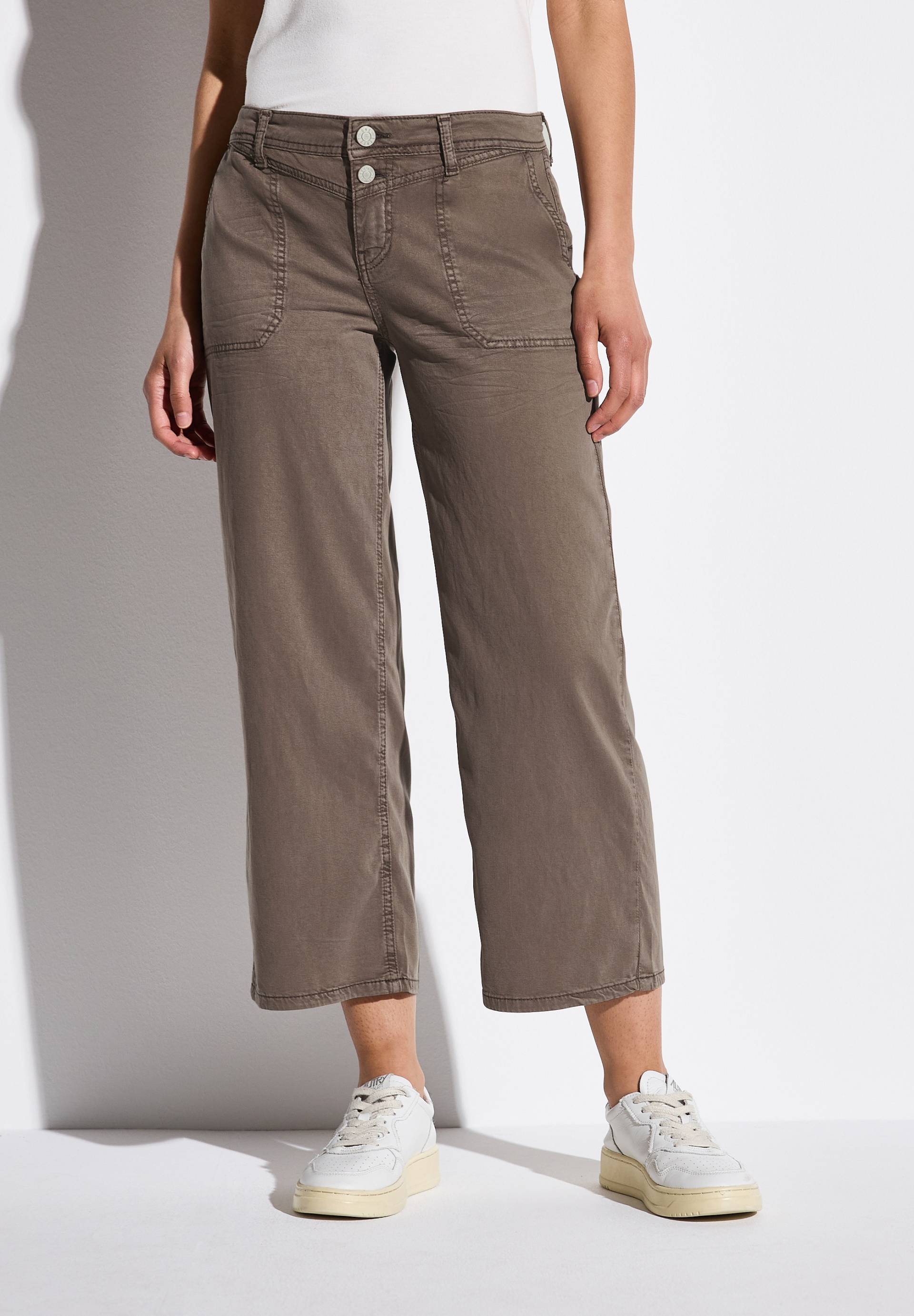 STREET ONE Weite Jeans, im Culotte-Stil STREET ONE Weite Jeans, im Culotte-Stil von STREET ONE