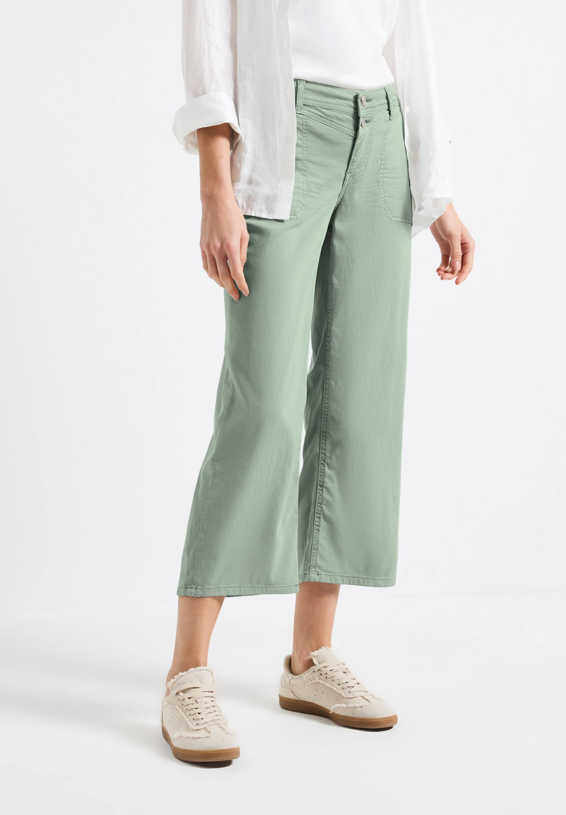 STREET ONE Weite Jeans, im Culotte-Stil STREET ONE Weite Jeans, im Culotte-Stil von STREET ONE