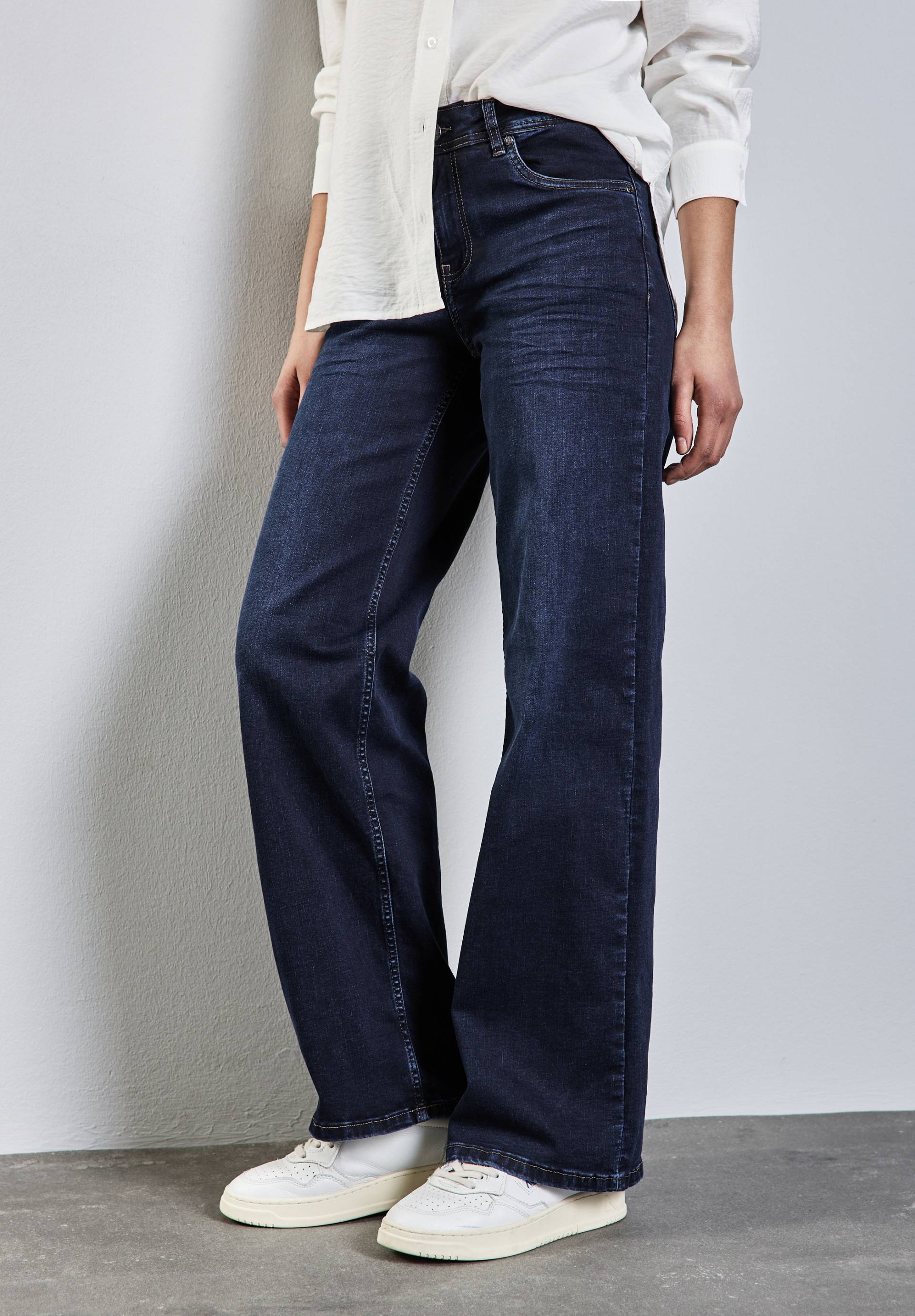 STREET ONE Weite Jeans, im Five-Pocket Style STREET ONE Weite Jeans, im Five-Pocket Style von STREET ONE