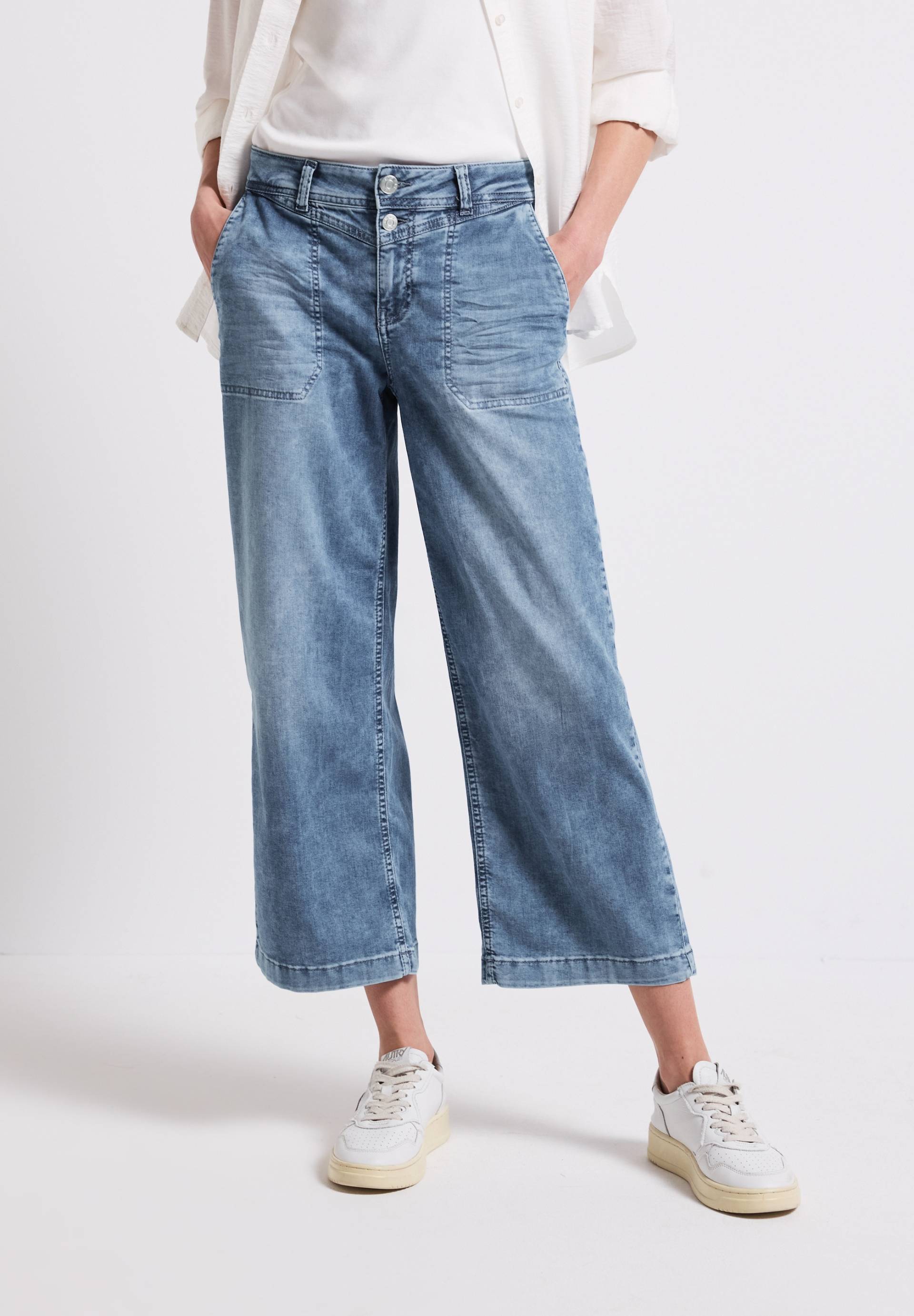 STREET ONE Weite Jeans STREET ONE Weite Jeans von STREET ONE