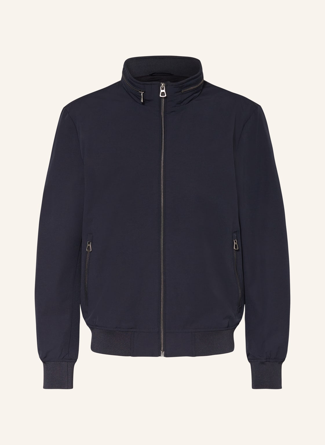 Strokesman's Blouson blau von STROKESMAN'S