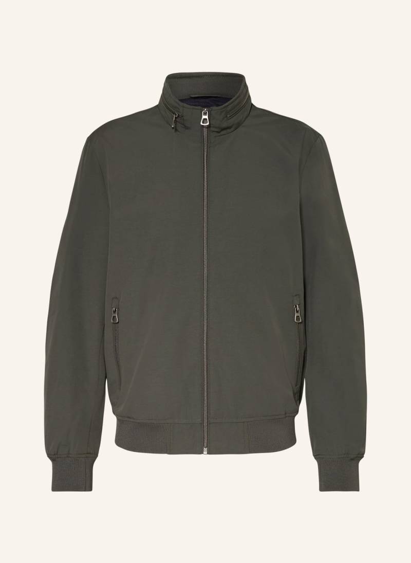 Strokesman's Blouson gruen von STROKESMAN'S