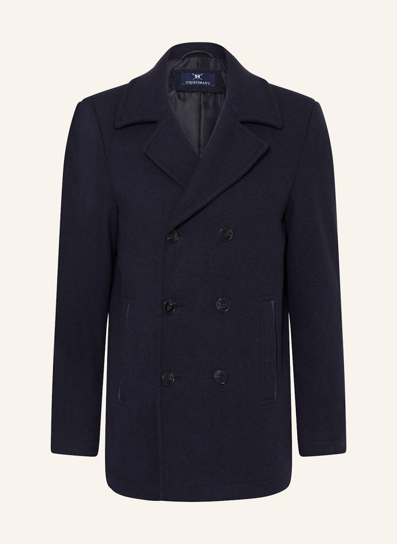 Strokesman's Cabanjacke blau von STROKESMAN'S
