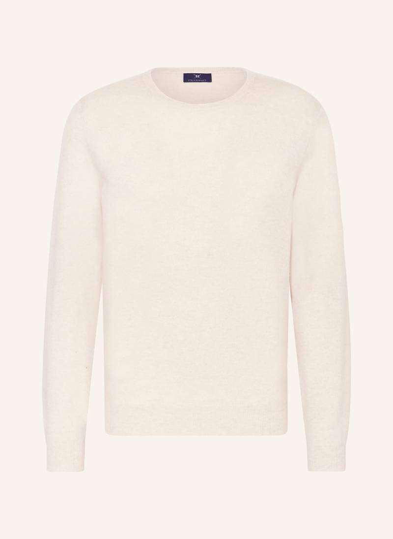 Strokesman's Cashmere-Pullover beige von STROKESMAN'S