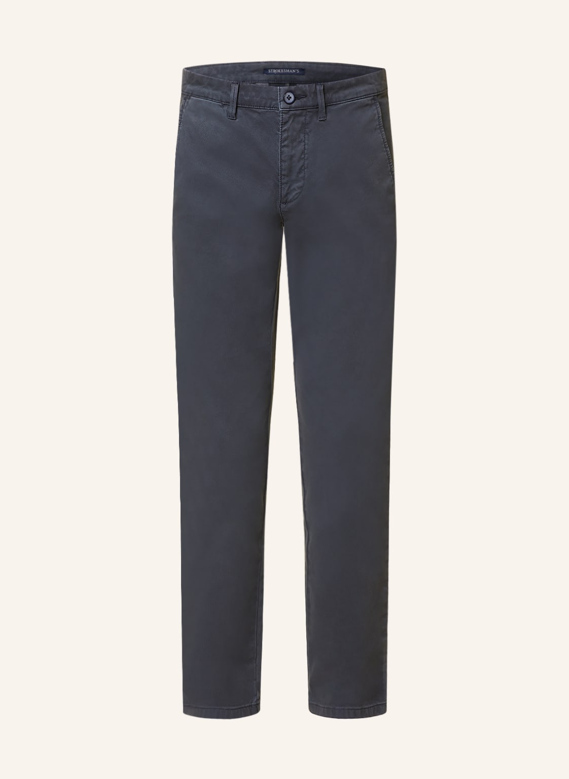 Strokesman's Chino Slim Fit blau von STROKESMAN'S