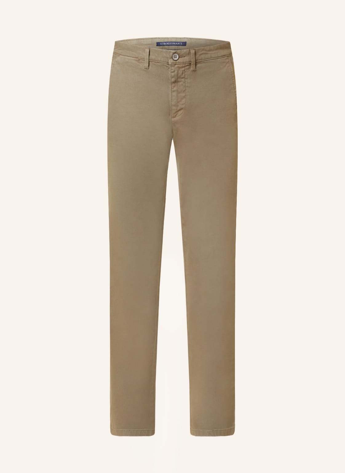 Strokesman's Chino Slim Fit gruen von STROKESMAN'S