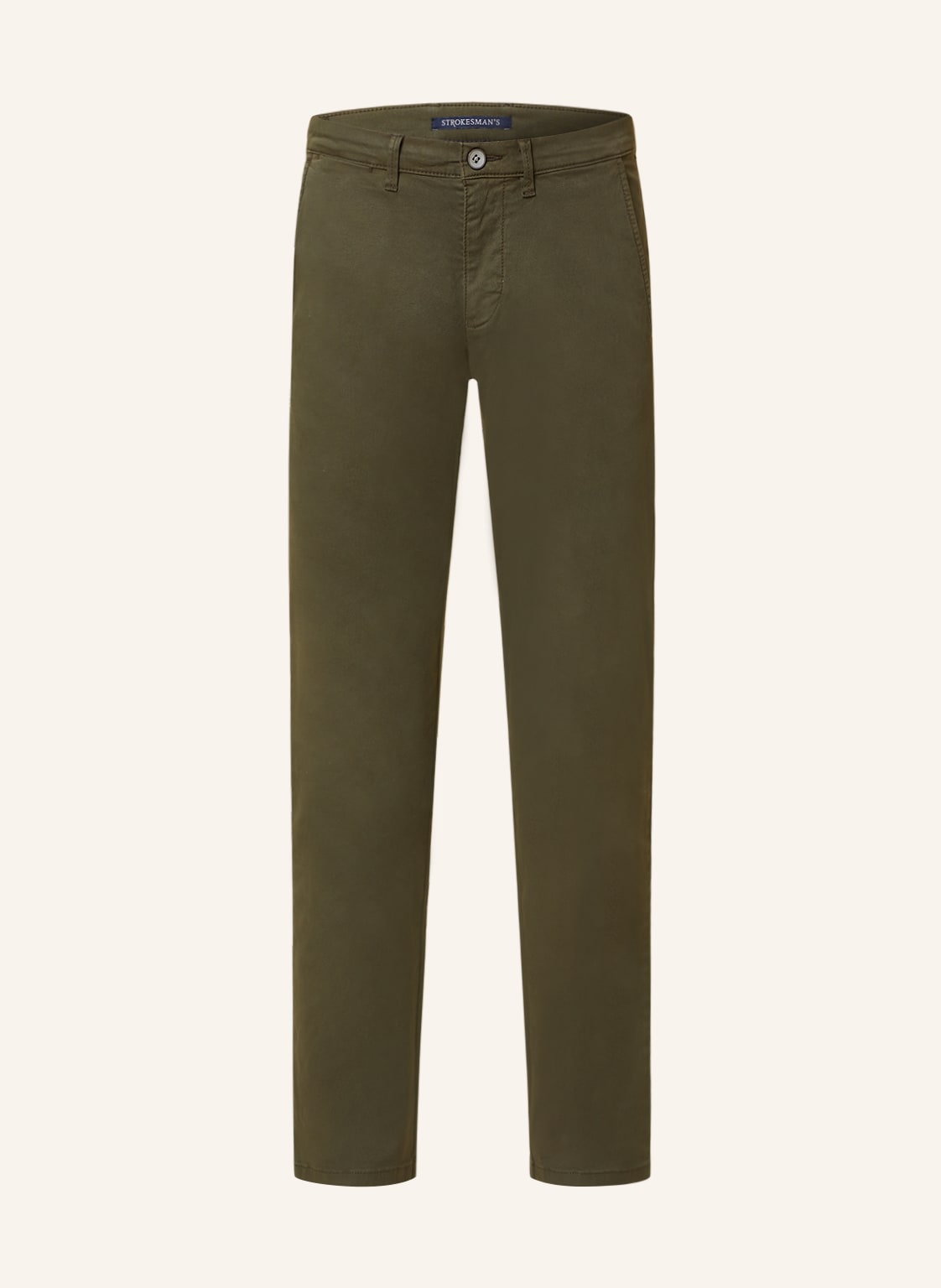 Strokesman's Chino Slim Fit gruen von STROKESMAN'S