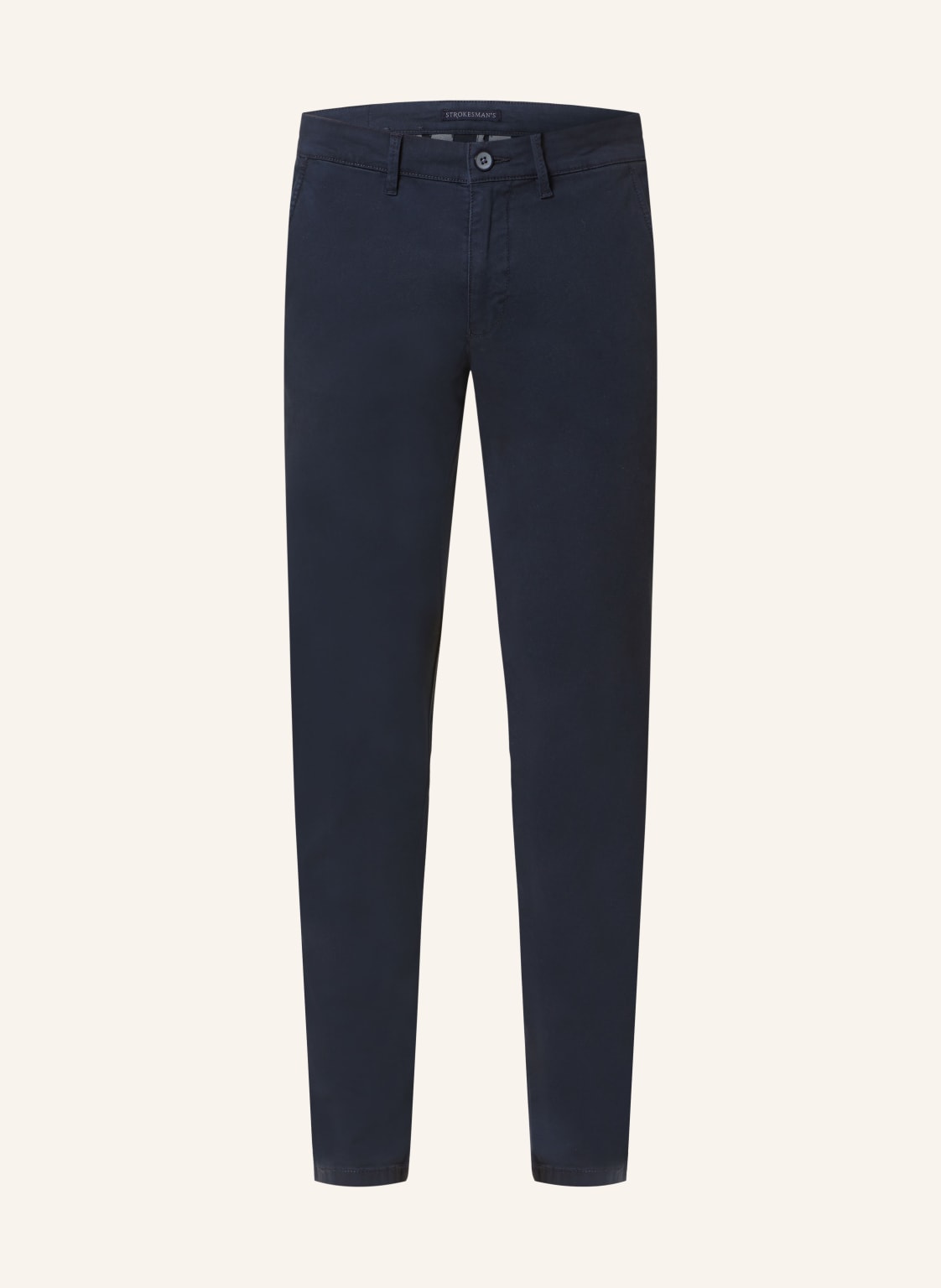 Strokesman's Chino blau von STROKESMAN'S