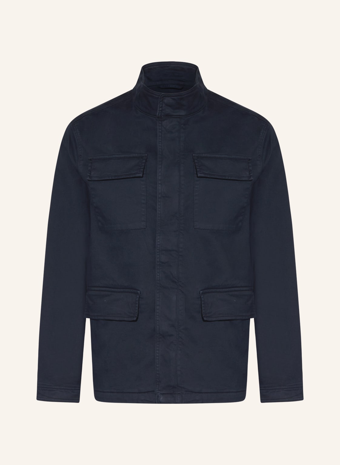 Strokesman's Fieldjacket blau von STROKESMAN'S