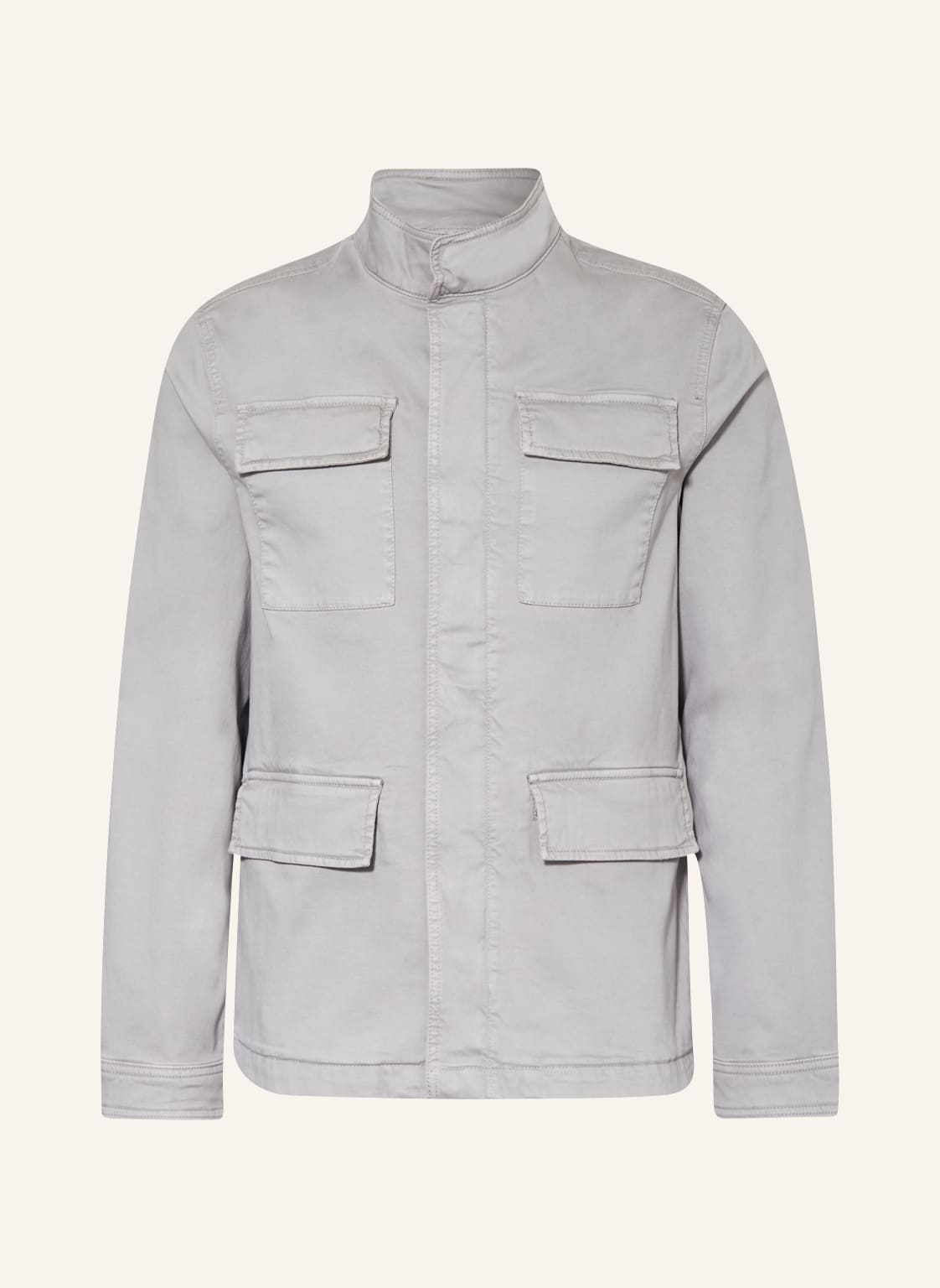 Strokesman's Fieldjacket grau von STROKESMAN'S