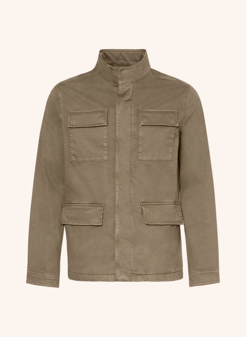 Strokesman's Fieldjacket gruen von STROKESMAN'S