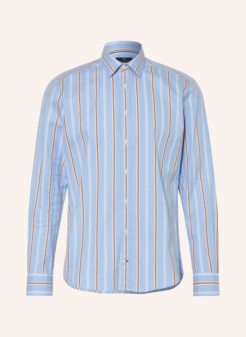 Strokesman's Hemd Regular Fit orange von STROKESMAN'S