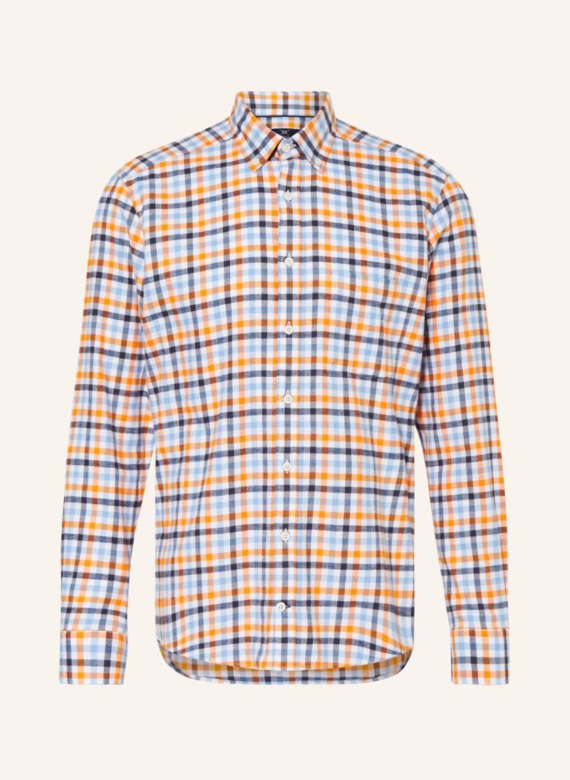 Strokesman's Hemd Regular Fit orange von STROKESMAN'S