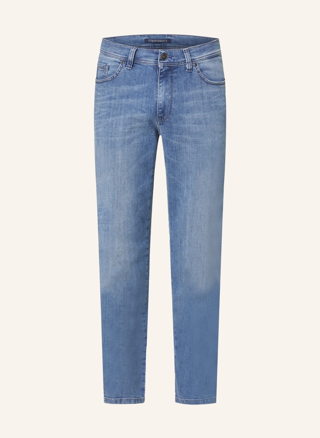 Strokesman's Jeans Slim Fit blau von STROKESMAN'S