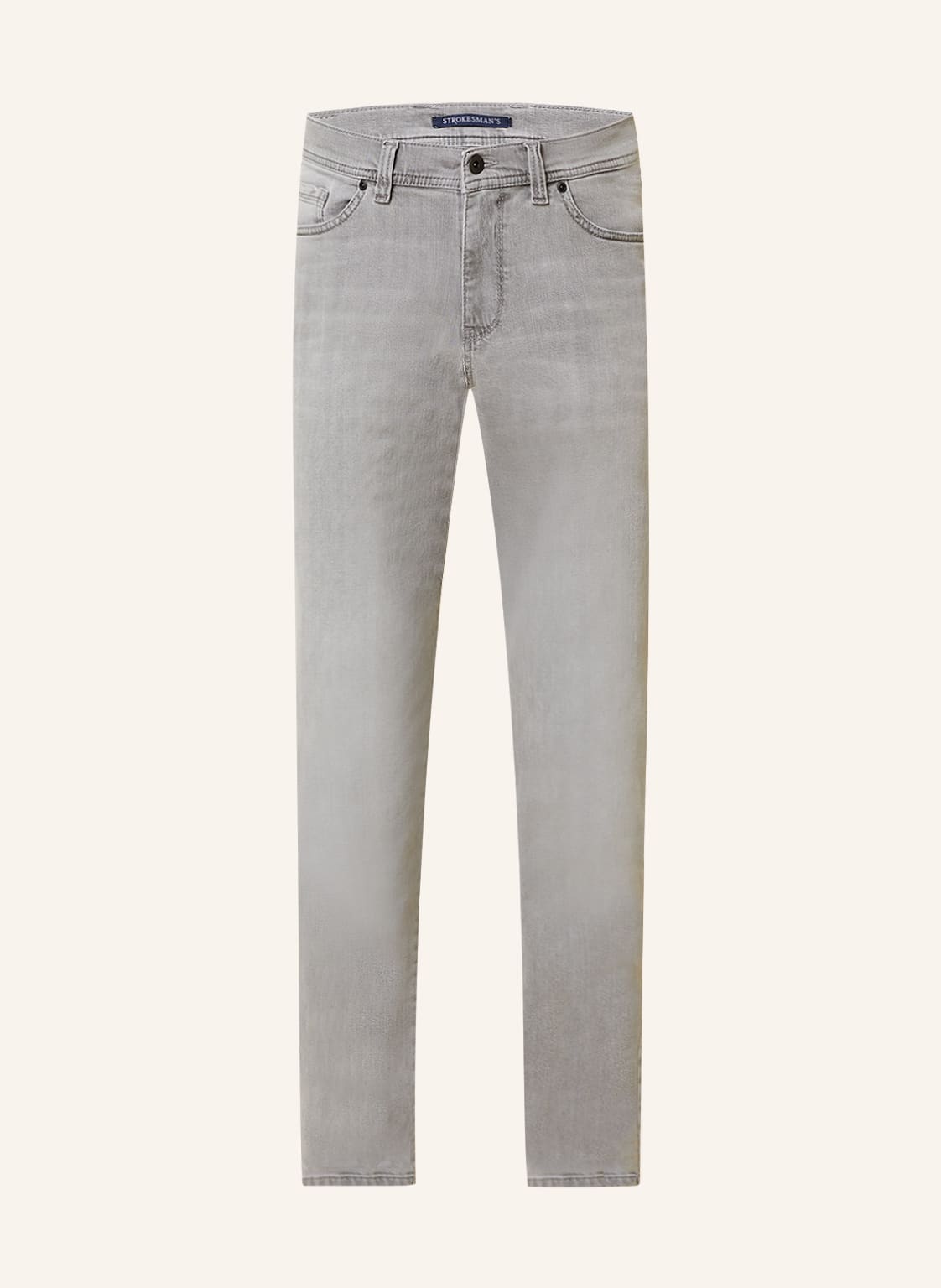 Strokesman's Jeans Slim Fit grau von STROKESMAN'S