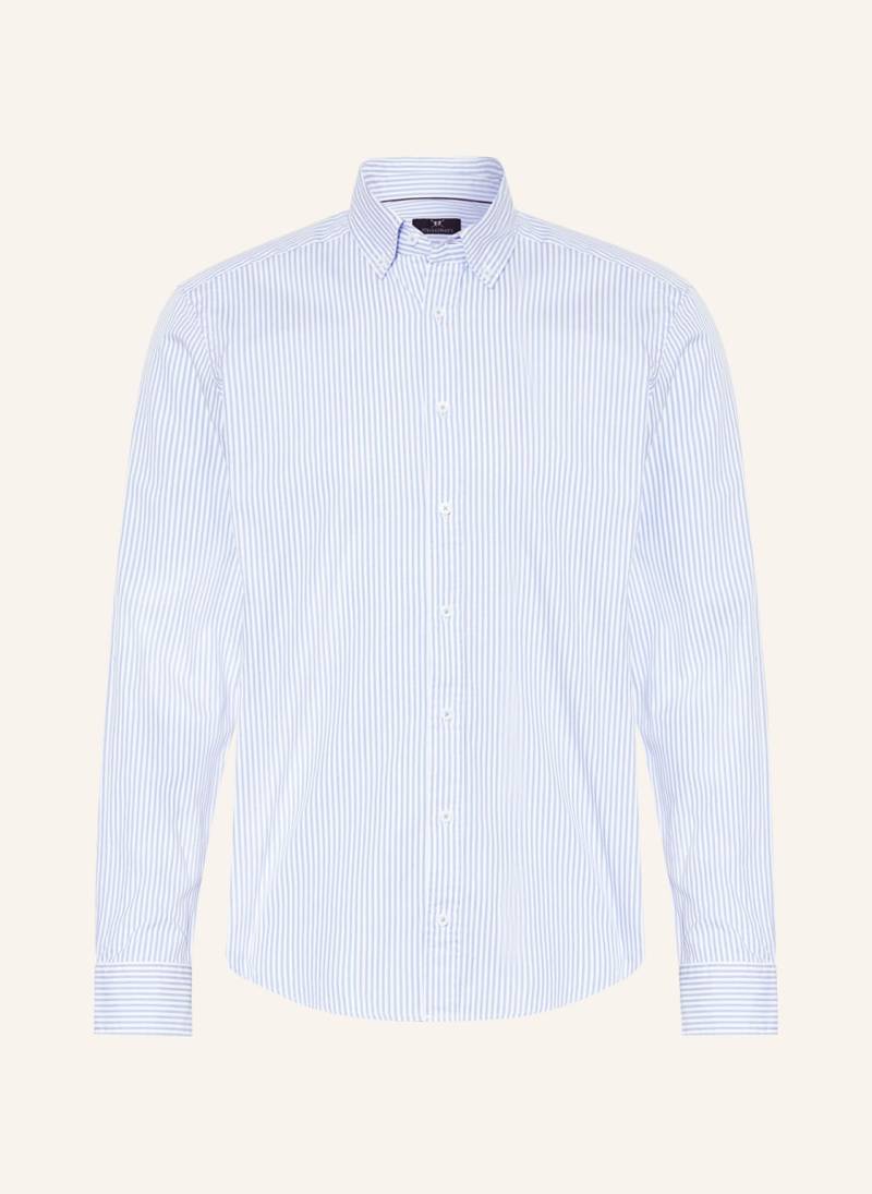 Strokesman's Oxfordhemd Regular Fit blau von STROKESMAN'S