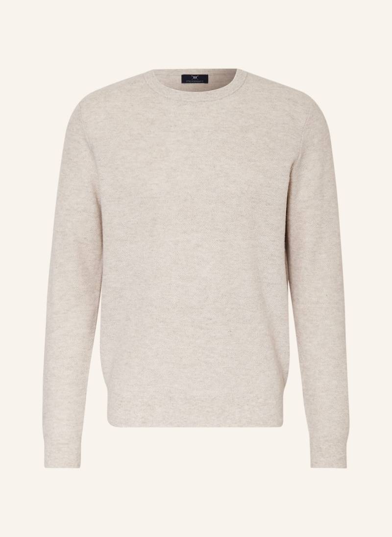 Strokesman's Pullover beige von STROKESMAN'S