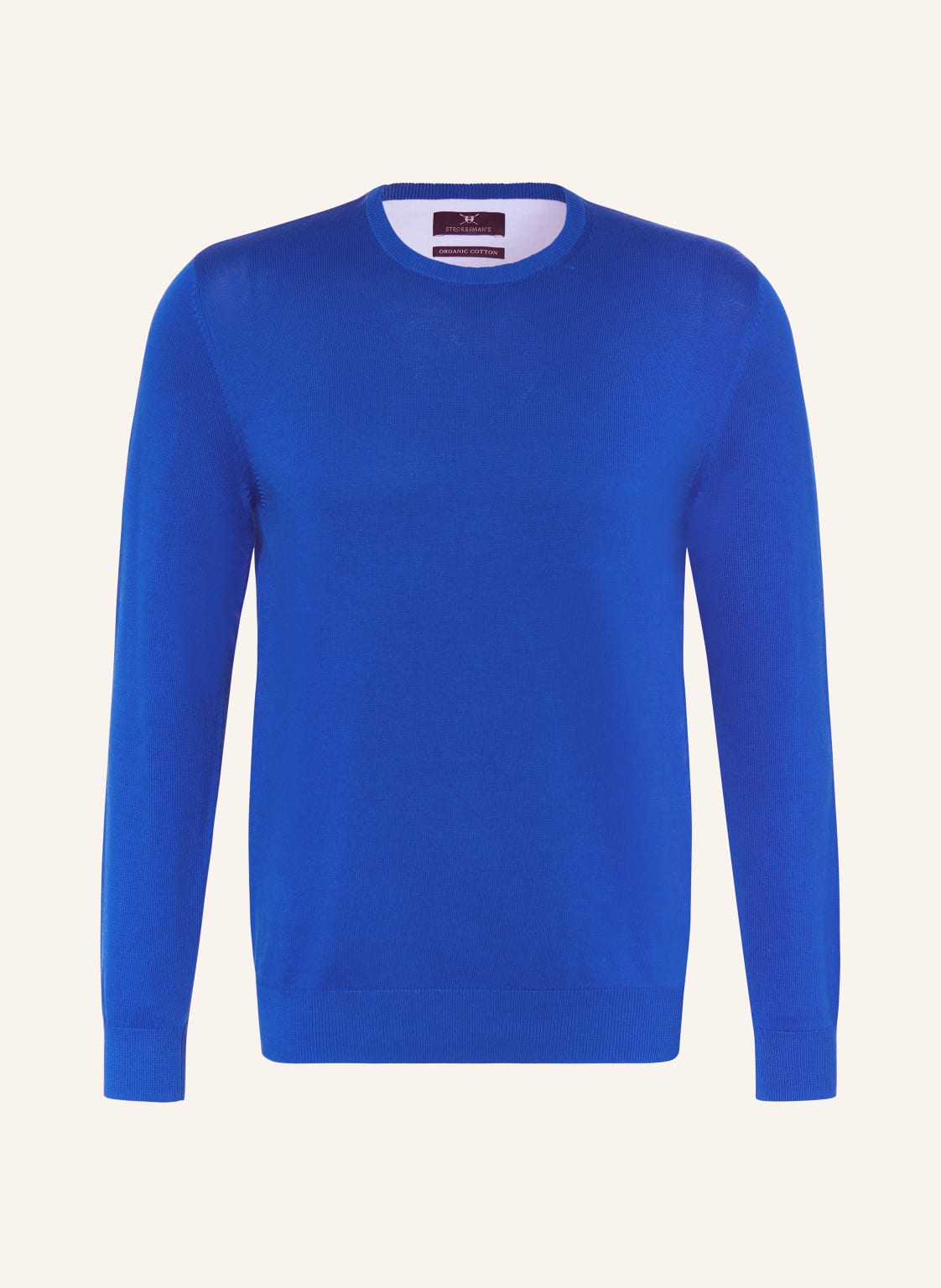 Strokesman's Pullover blau von STROKESMAN'S