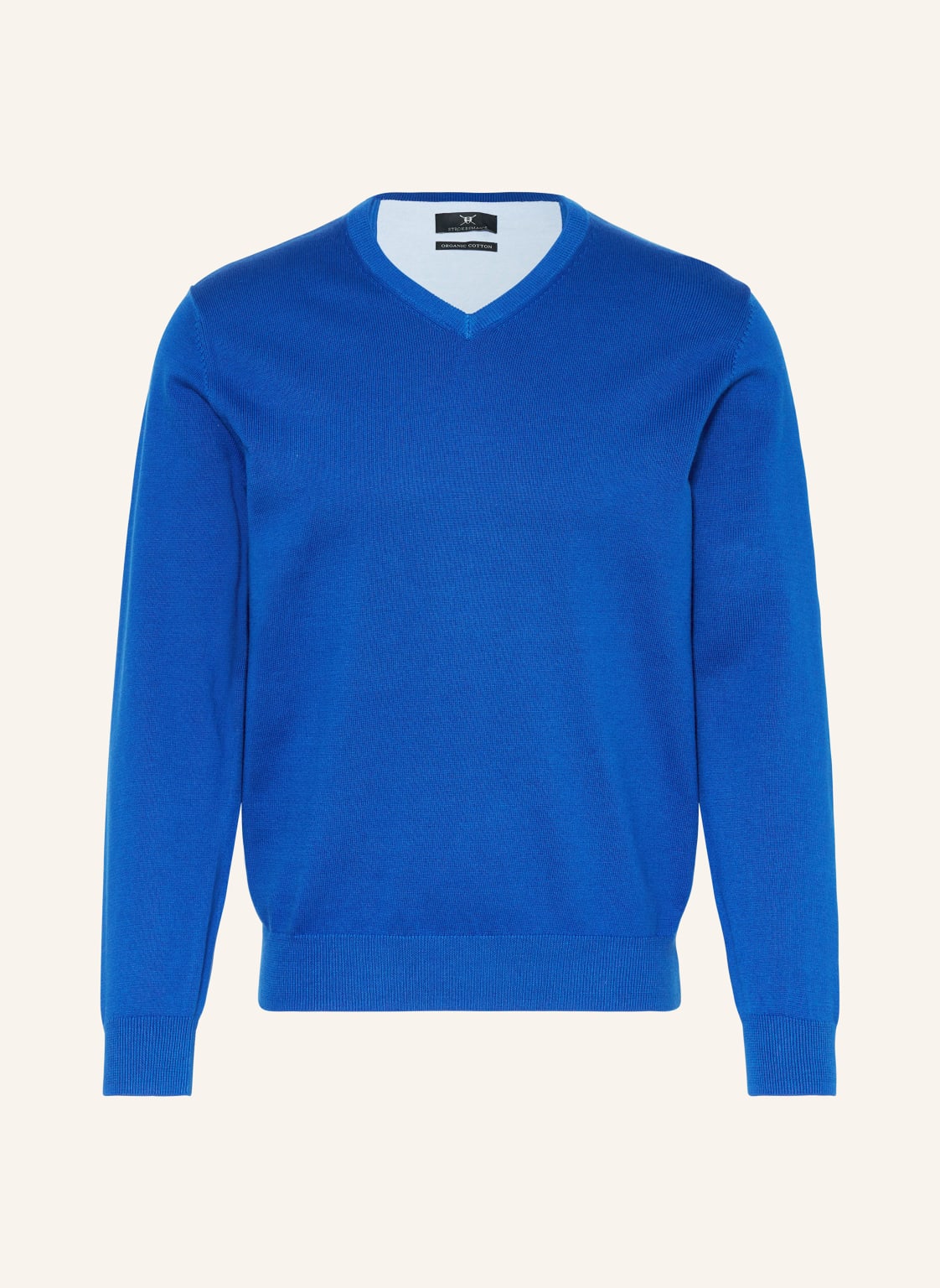 Strokesman's Pullover blau Strokesman's Pullover blau von STROKESMAN'S