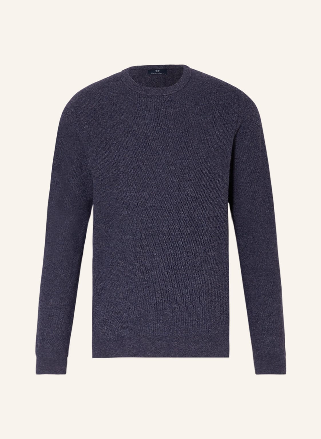 Strokesman's Pullover blau von STROKESMAN'S