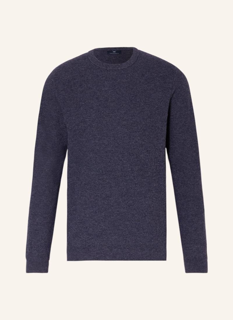 Strokesman's Pullover blau von STROKESMAN'S