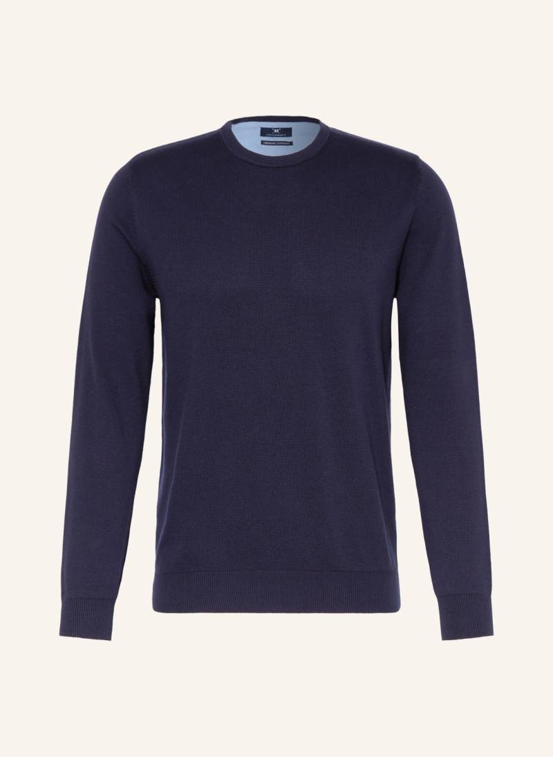 Strokesman's Pullover blau von STROKESMAN'S