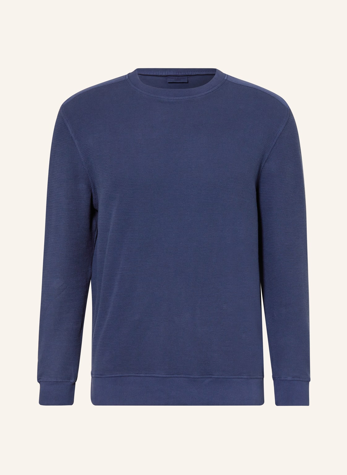 Strokesman's Pullover blau von STROKESMAN'S