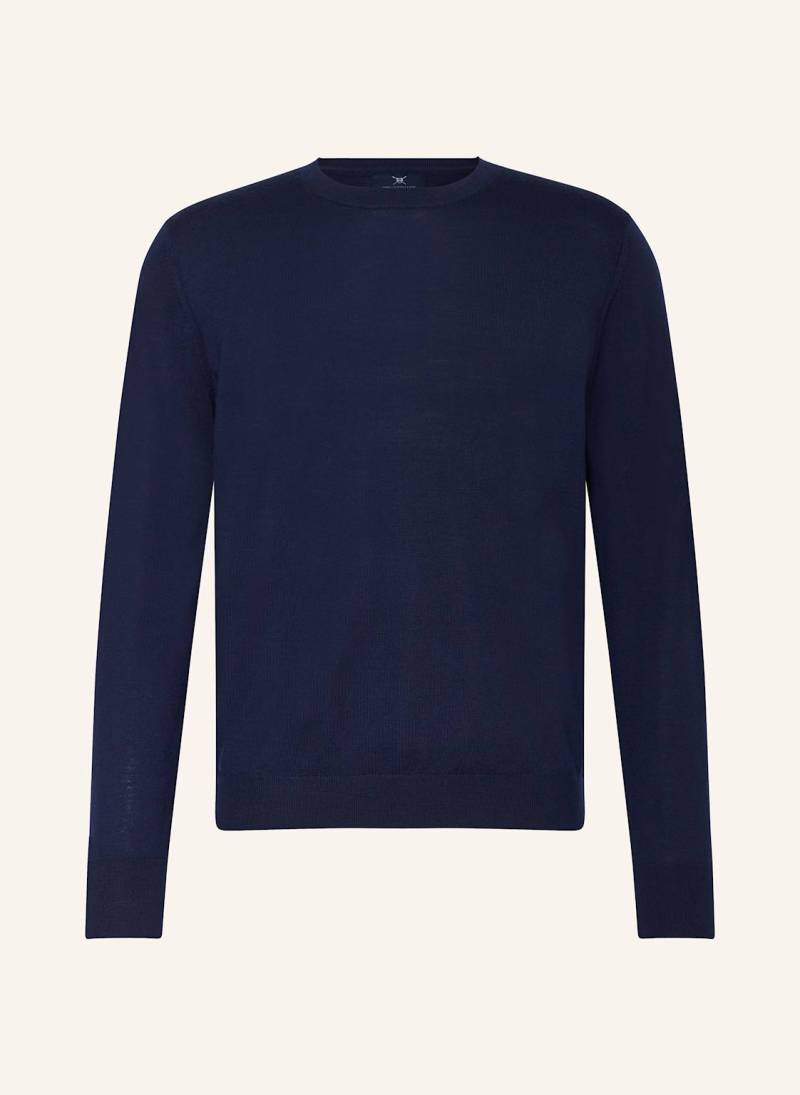 Strokesman's Pullover blau von STROKESMAN'S