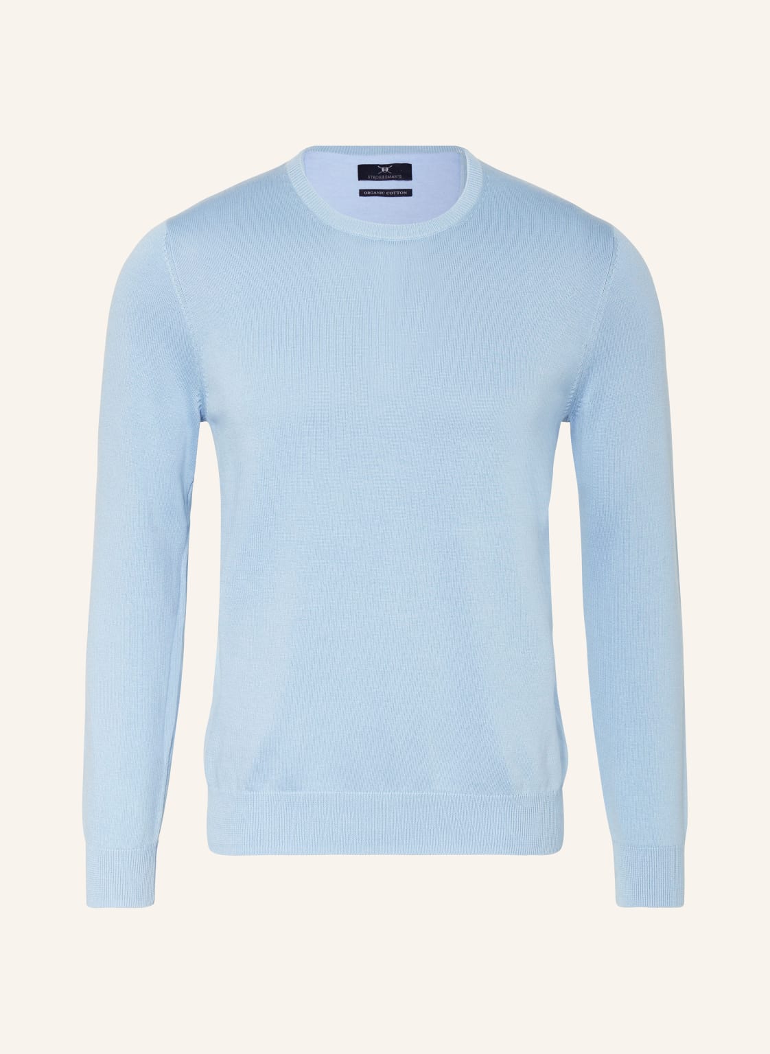 Strokesman's Pullover blau von STROKESMAN'S