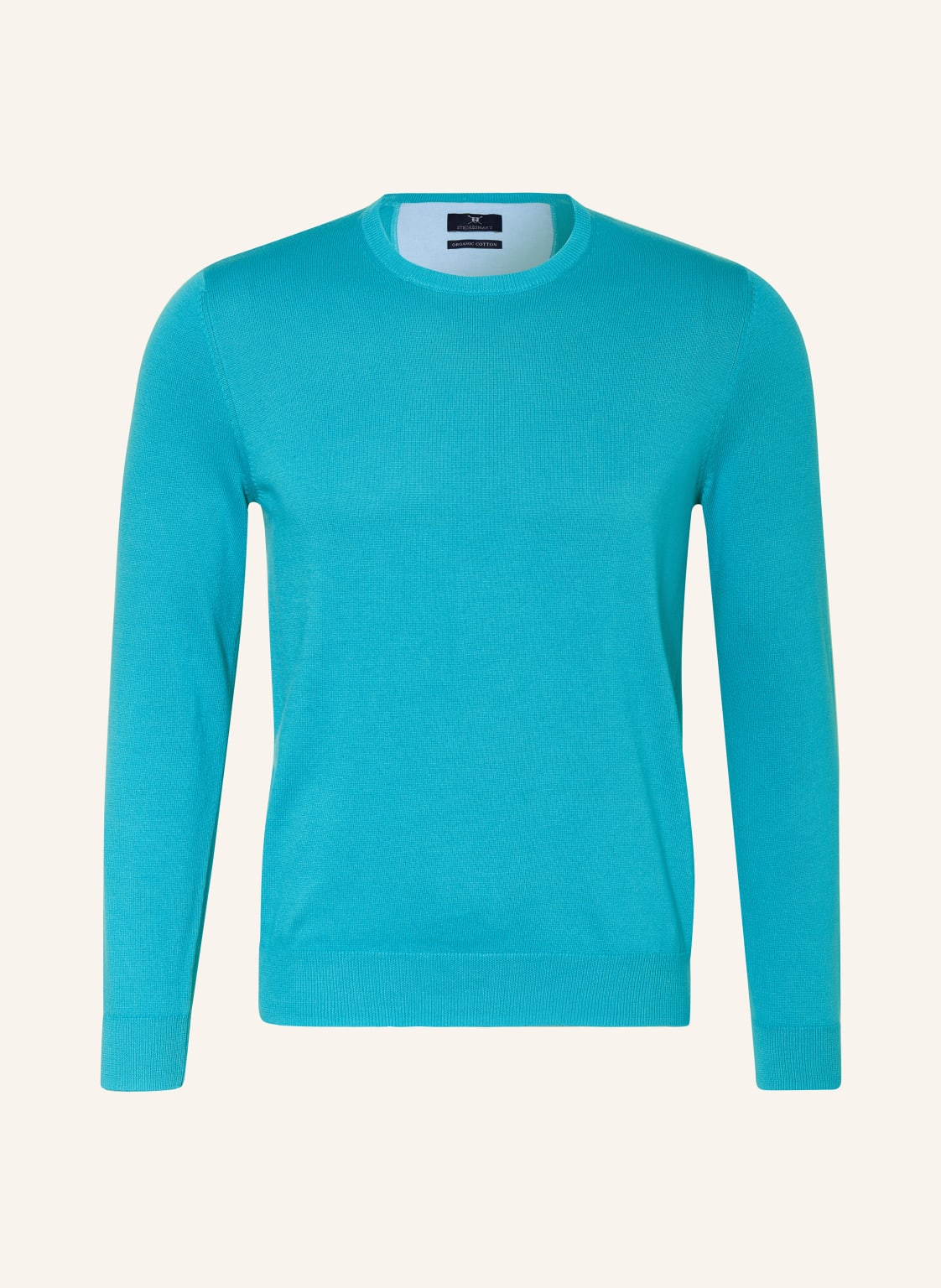 Strokesman's Pullover blau von STROKESMAN'S