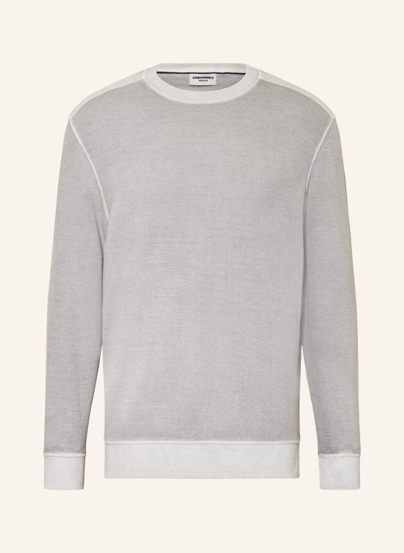 Strokesman's Pullover grau von STROKESMAN'S