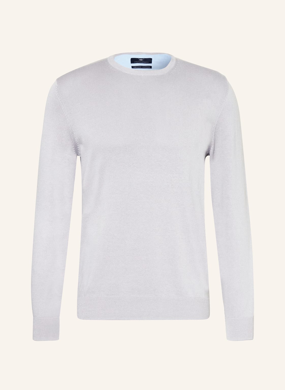 Strokesman's Pullover grau Strokesman's Pullover grau von STROKESMAN'S