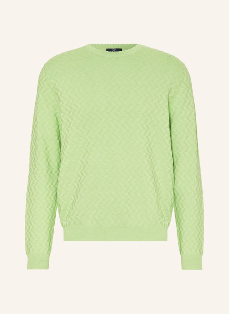 Strokesman's Pullover gruen von STROKESMAN'S