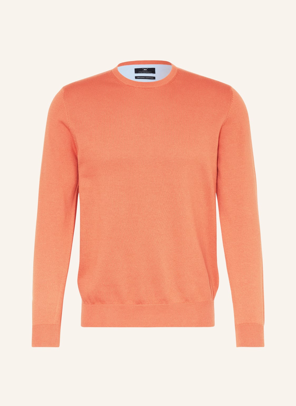 Strokesman's Pullover orange von STROKESMAN'S