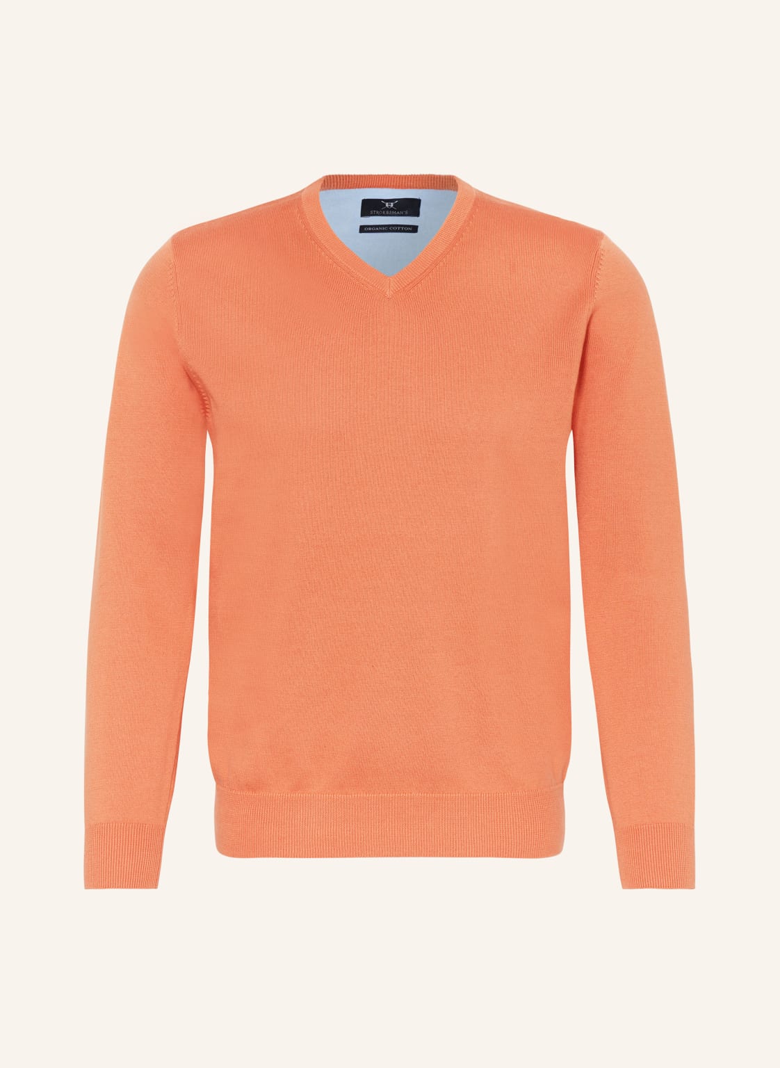 Strokesman's Pullover orange von STROKESMAN'S