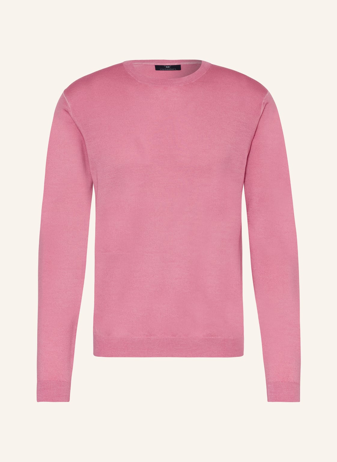 Strokesman's Pullover rosa von STROKESMAN'S