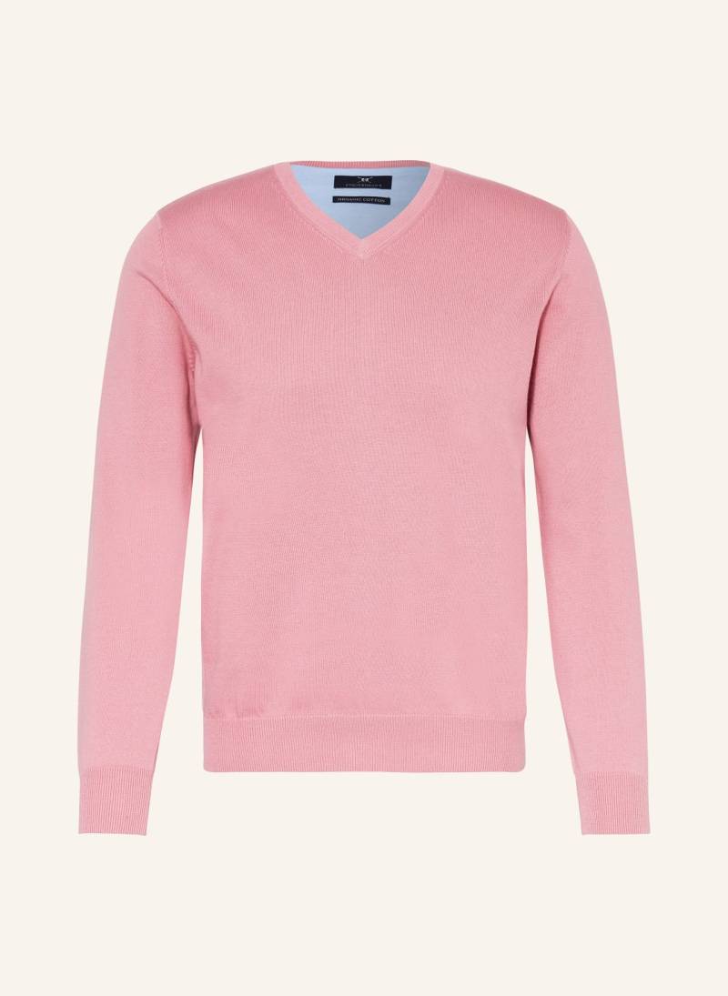 Strokesman's Pullover rosa von STROKESMAN'S