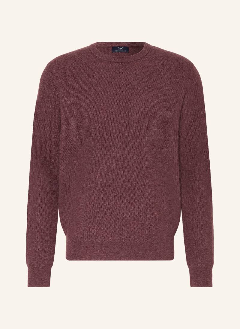 Strokesman's Pullover rot von STROKESMAN'S