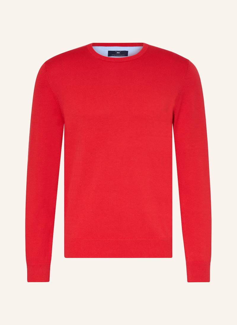 Strokesman's Pullover rot von STROKESMAN'S