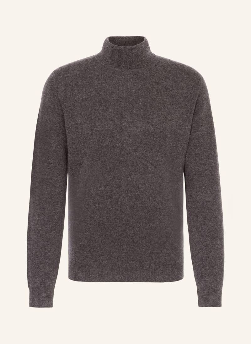 Strokesman's Rollkragenpullover Aus Cashmere grau von STROKESMAN'S