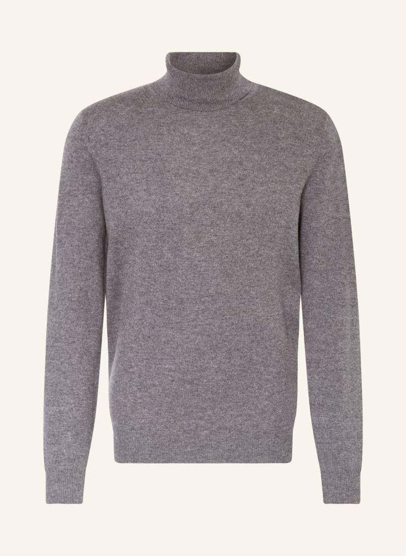 Strokesman's Rollkragenpullover Aus Cashmere grau von STROKESMAN'S