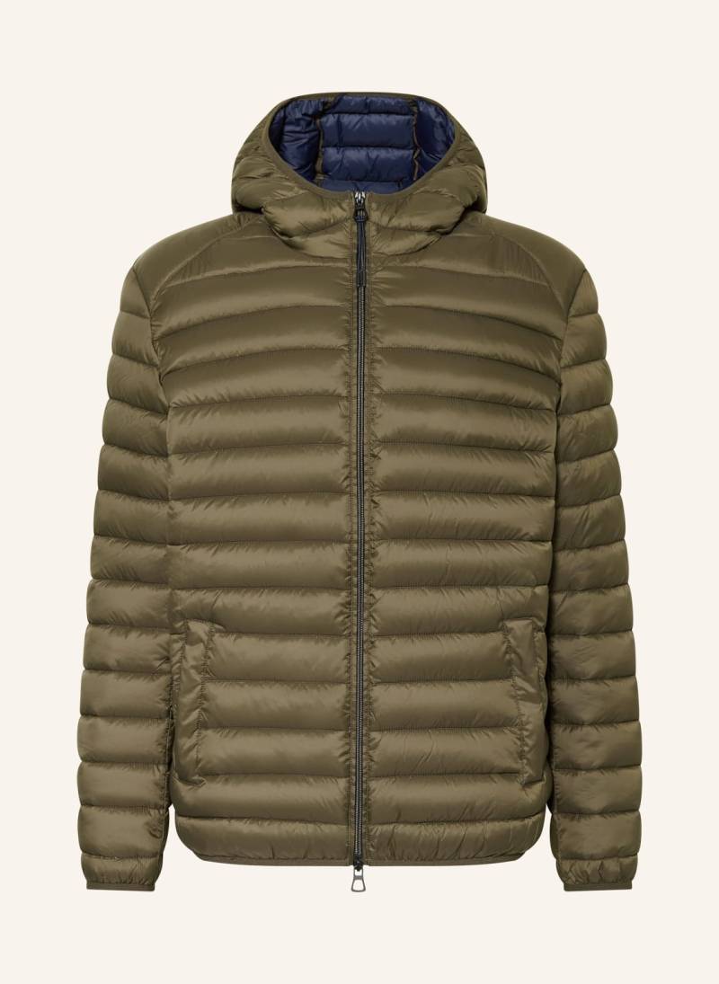 Strokesman's Steppjacke gruen von STROKESMAN'S