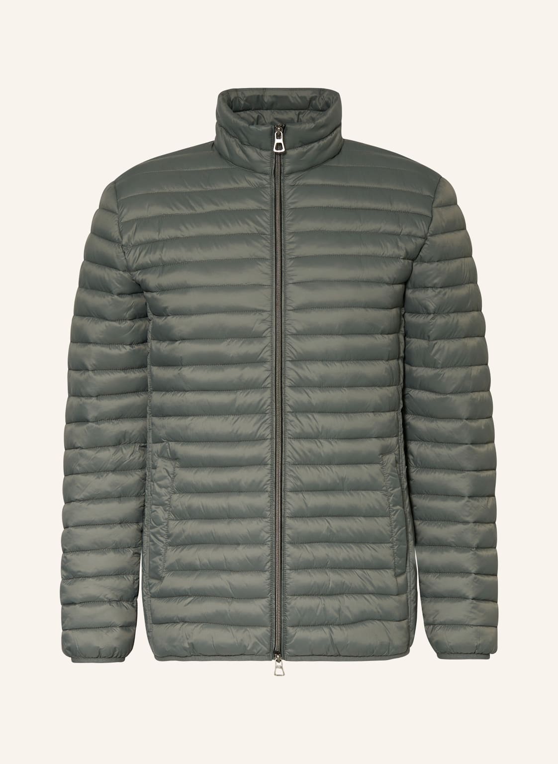 Strokesman's Steppjacke gruen von STROKESMAN'S