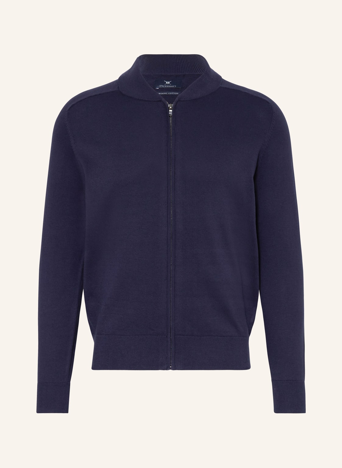 Strokesman's Strickjacke blau von STROKESMAN'S