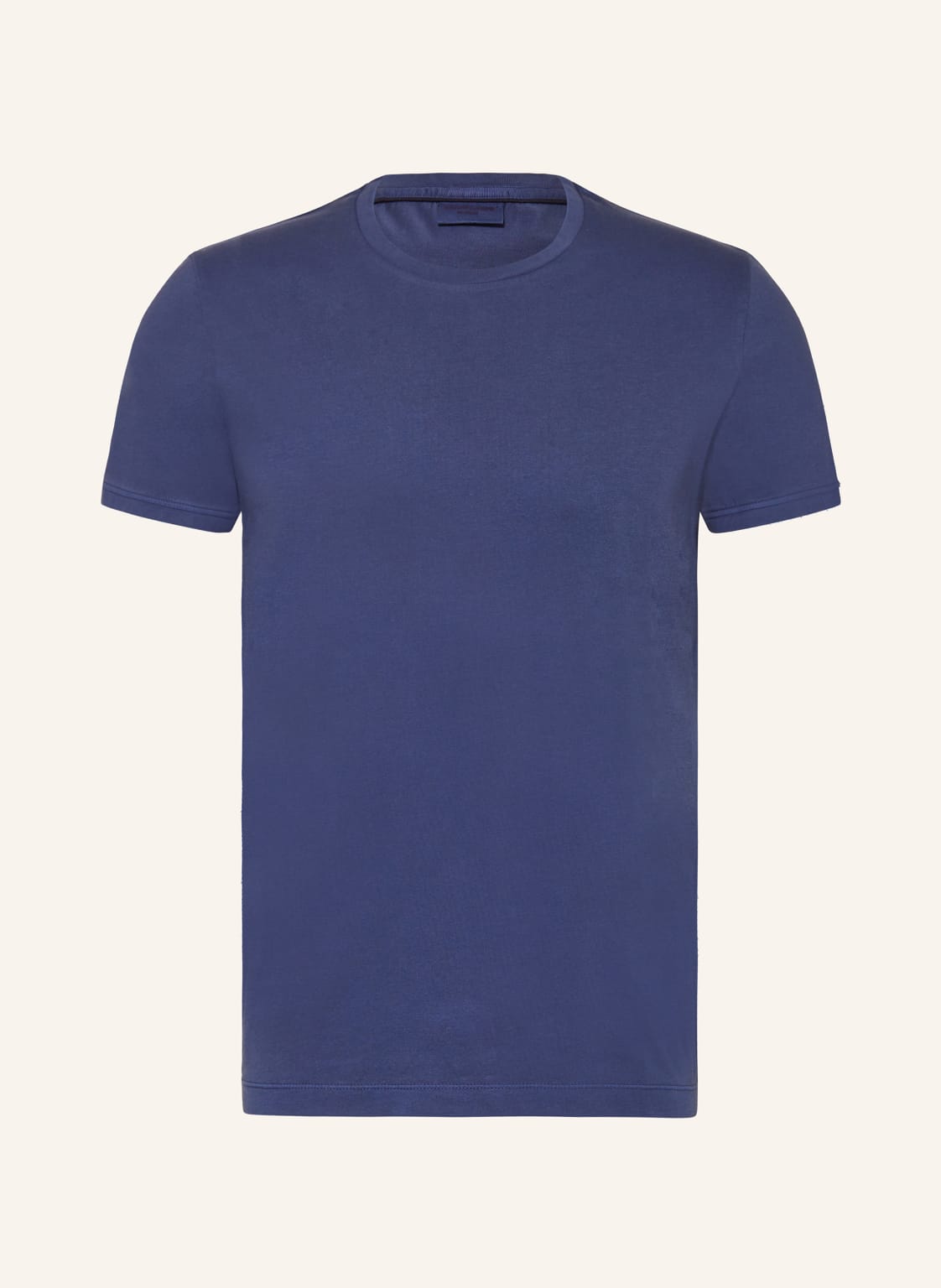 Strokesman's T-Shirt blau von STROKESMAN'S