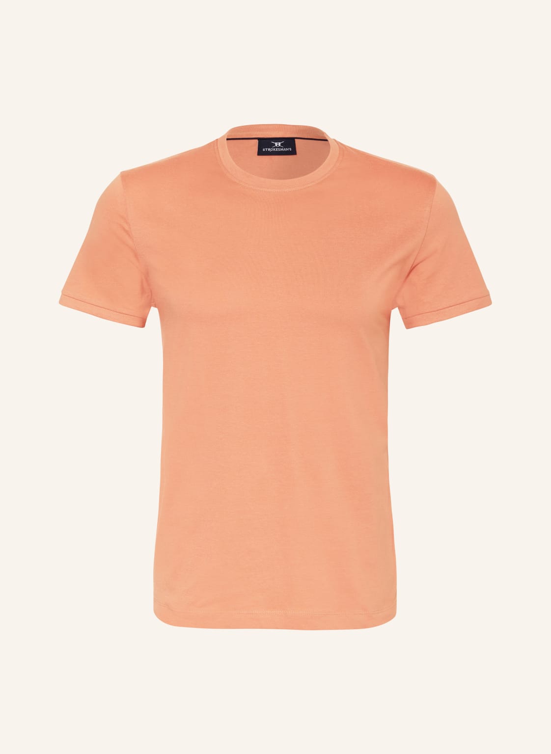 Strokesman's T-Shirt orange von STROKESMAN'S